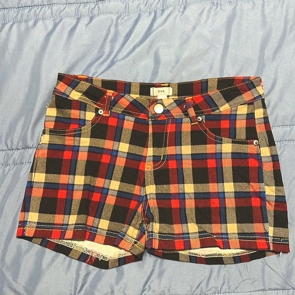 Plaid Shorts